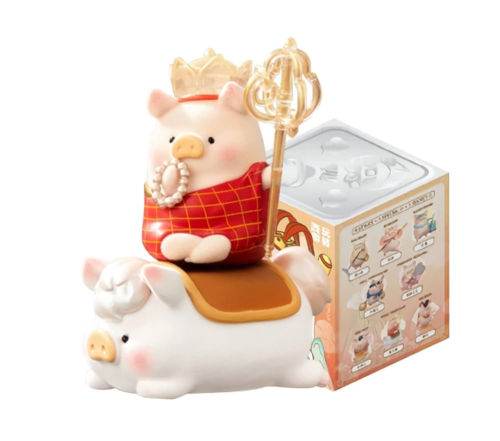 LuLu The Piggy Journey to The West Series Cute Blind Box Toy